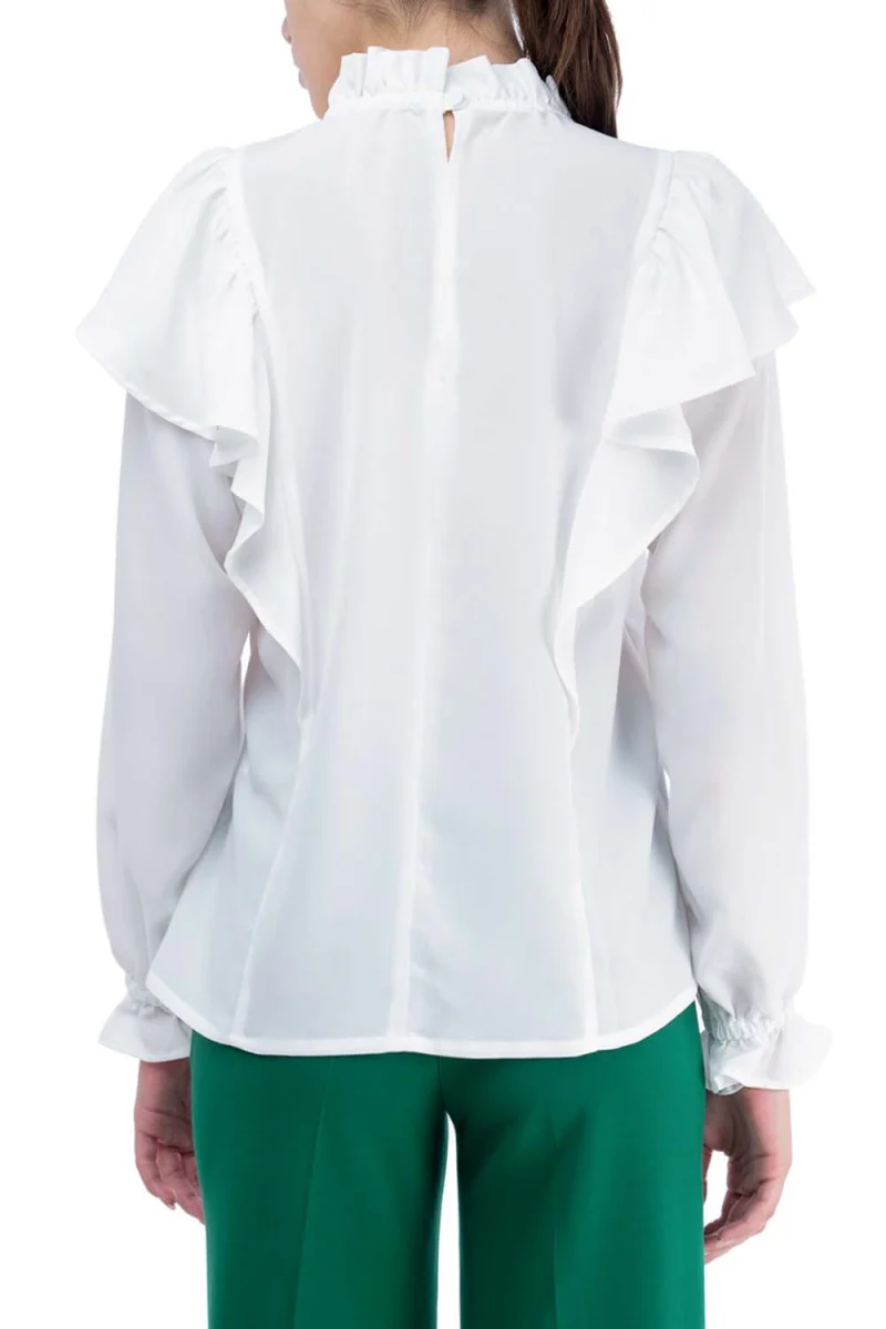 Blouse My T W23T5099 off white — снимка 2