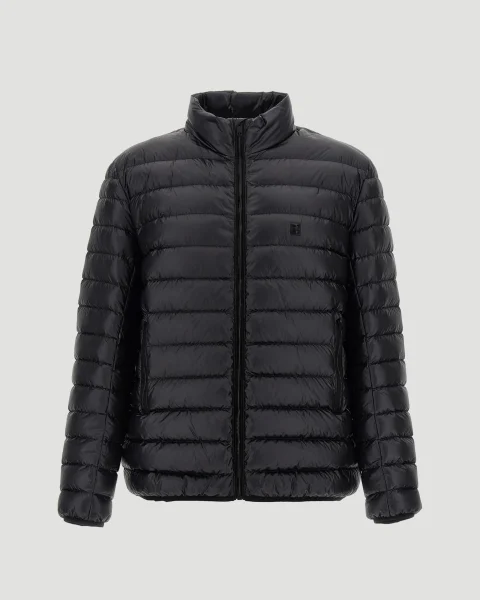 Puffer Jacket in Black