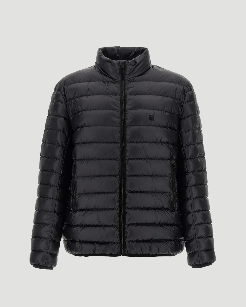 Puffer Jacket in Black