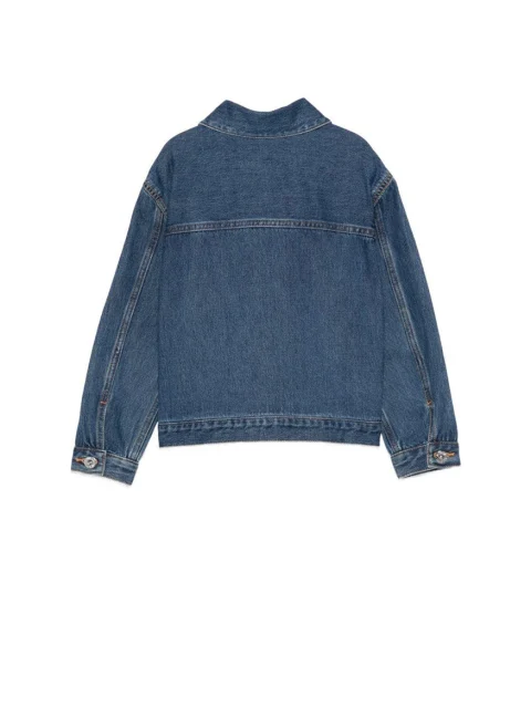 Яке от деним Moschino Kids — снимка 2