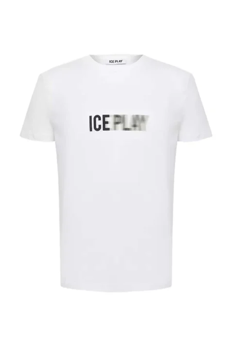 T-Shirt Jersey 23IU1M0F013P400 1101 bianco ottico