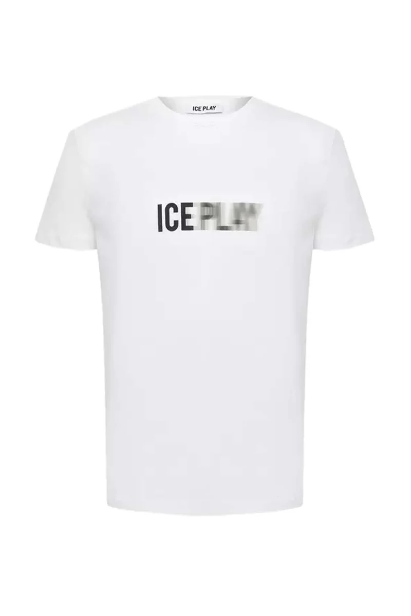 T-Shirt Jersey 23IU1M0F013P400 1101 bianco ottico