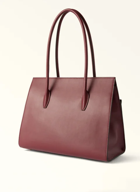 Чанта 'Tote' Furla Greta Red Apple L — снимка 2