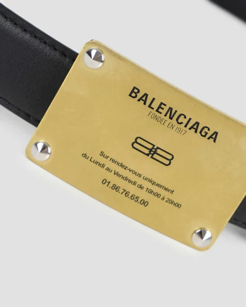 Lola Belt in Black — снимка 2