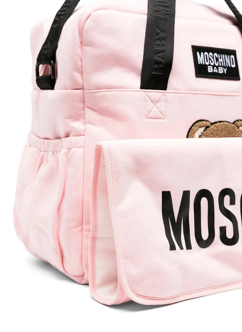 Чанта за повиване Moschino Kids — снимка 2