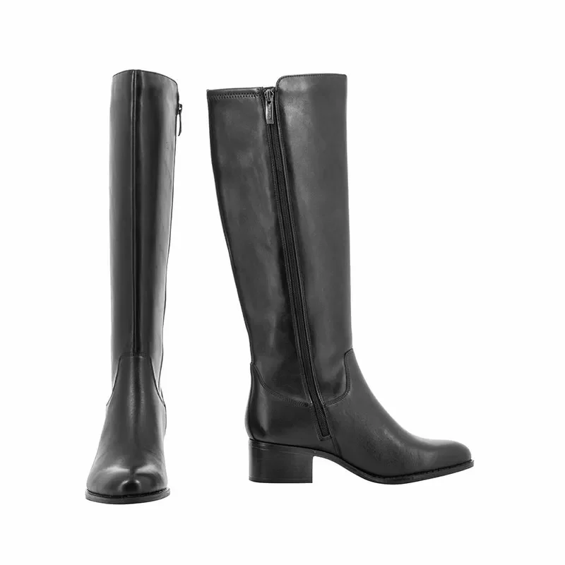 Ботуши На Ток TAMARIS – 1-25505-41 001 BLACK — снимка 5