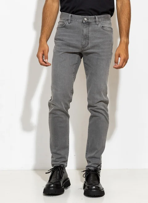 Деним 'Classic fit' Zegna — снимка 6
