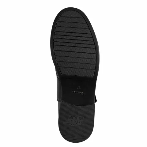Дамски Равни Боти TAMARIS – 1-25340-45-001 BLACK — снимка 6