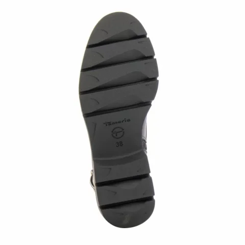 Дамски Кубинки TAMARIS – 1-25289-41 001 BLACK — снимка 4