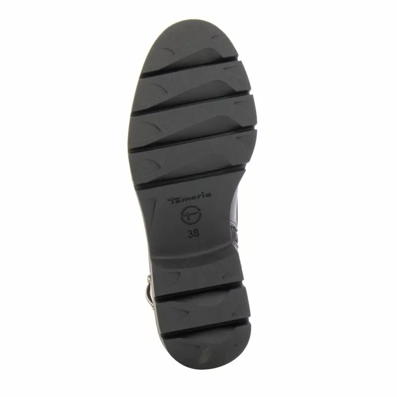 Дамски Кубинки TAMARIS – 1-25289-41 001 BLACK — снимка 4