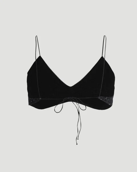 Lumière Bikini Set in Black — снимка 3