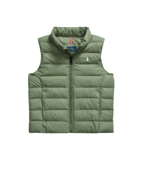 Капитониран елек Ralph Lauren Kids 2-7