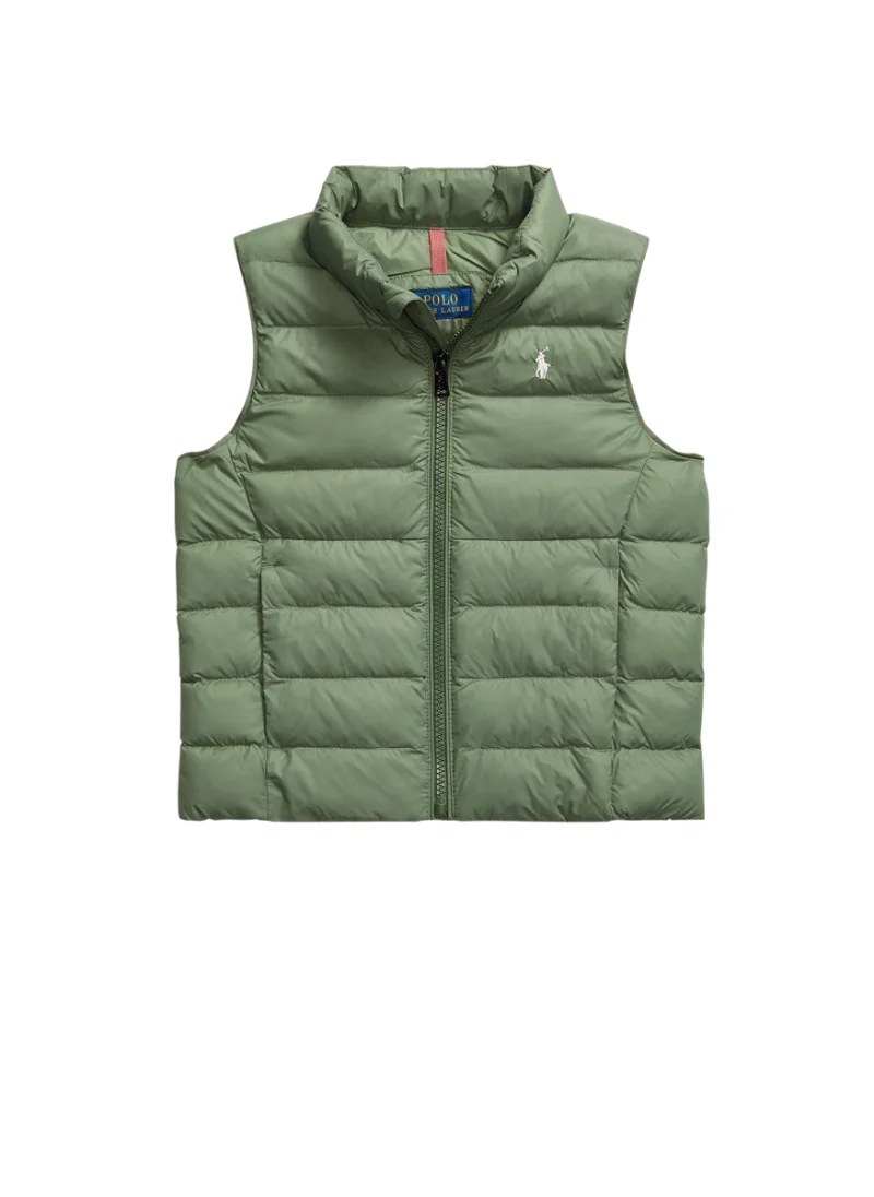 Капитониран елек Ralph Lauren Kids 2-7