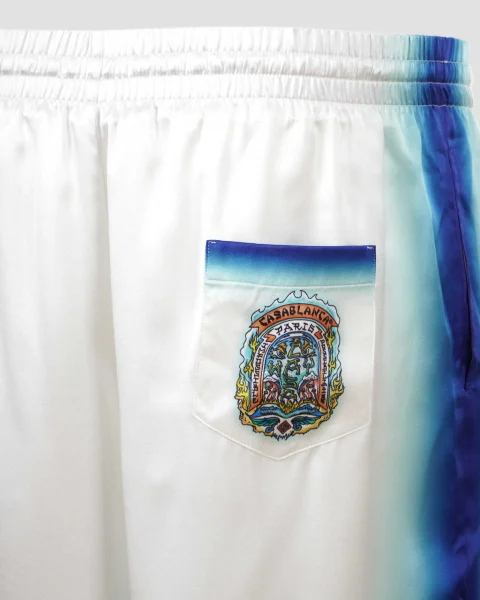 Casa Way Skate Silk Shorts — снимка 3