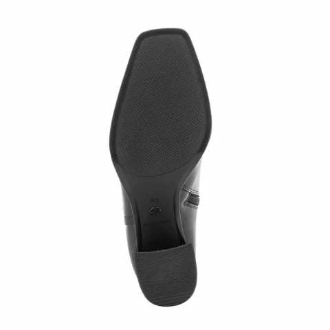 Дамски Боти На Ток TAMARIS – 1-25366-41 001 BLACK — снимка 4