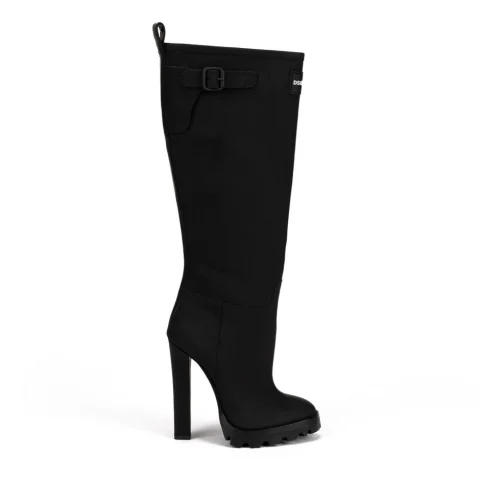 Дамски велурени ботуши Dsquared2