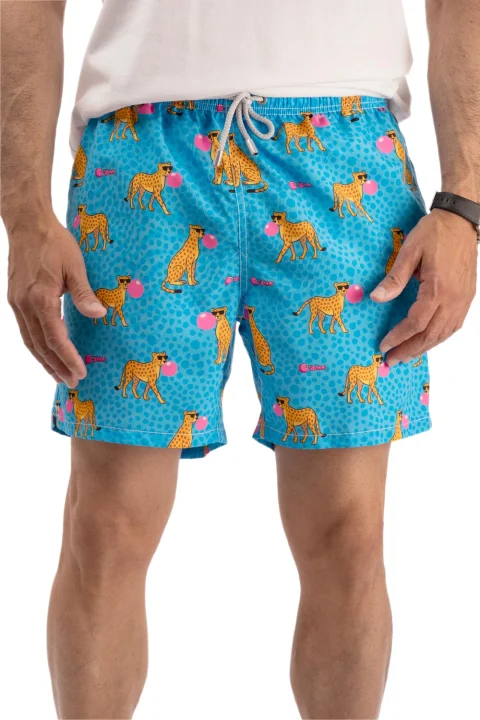 Бански Gustavia GUS0001-02198L big babol cheetah 17