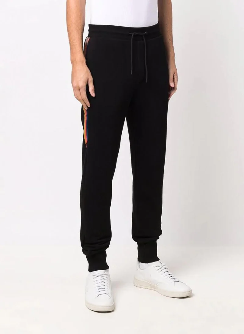 Спортно долнище с 'Brush Stoke' принт Paul Smith