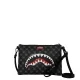 Чанта през рамо SHARKS IN PARIS WTF BUBBLY BLACK CHECK SPRAYGROUND — снимка 2
