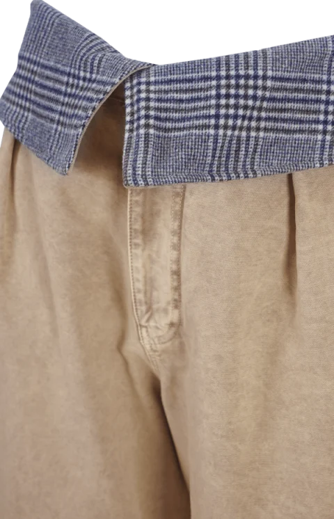Trousers in Cotton — снимка 3