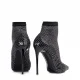 Дамски боти с кристали Gilda Le Silla — снимка 4