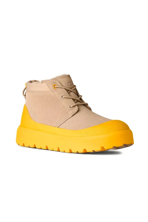 Боти Neumel Weather Hybrid 1143991 M151 mustard seed / summer wheat — снимка 2