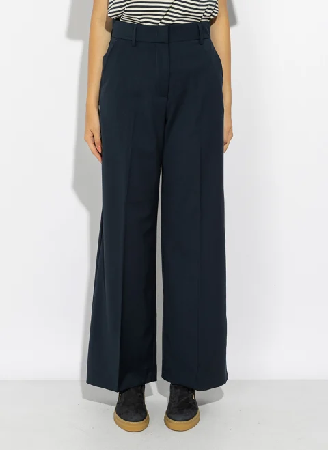 Панталон от фина вълна Weekend Max Mara Wkdvisivo — снимка 5