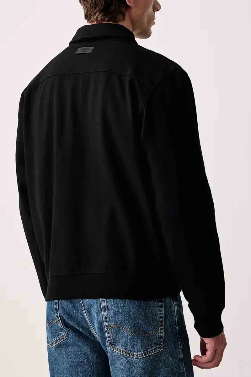 Жилетка Ls Zip Up Sweat M6BQ24K6164 jblk jet black a996 — снимка 2