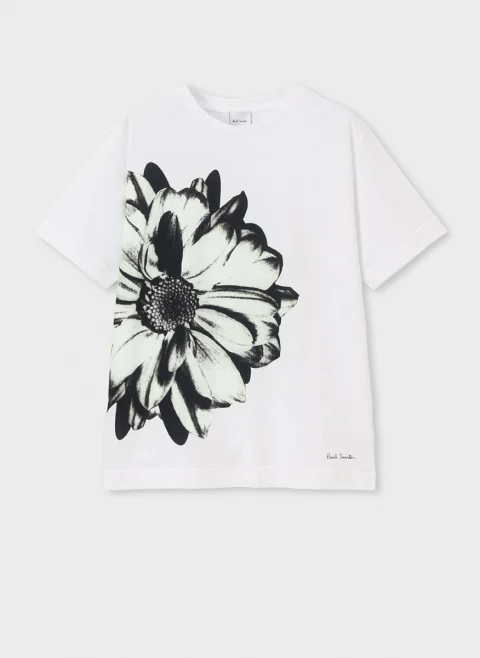 Тишърт с принт Paul Smith