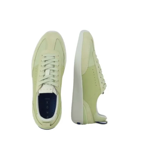 Дамски Сникърс GEOX – D659JA D GXRN-02 LT GREEN — снимка 5