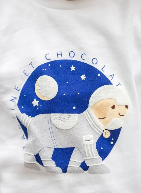 Блуза с принт Tartine et Chocolat — снимка 7