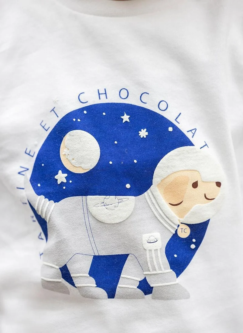 Блуза с принт Tartine et Chocolat — снимка 7