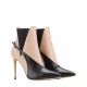 Дамски боти в два цвята Casadei — снимка 5