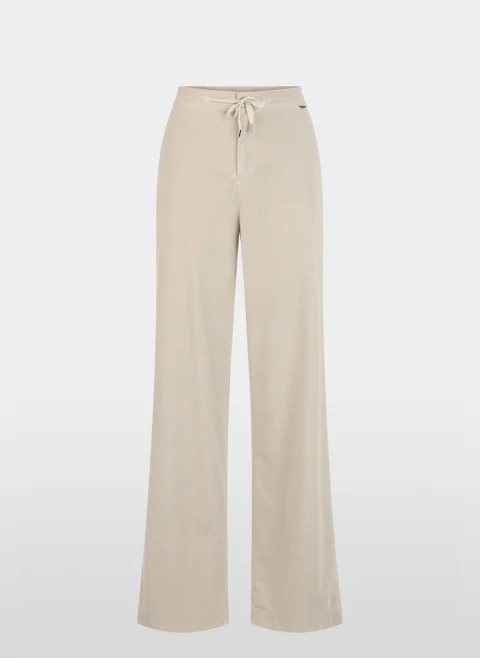 Панталон от рипсено кадифе 'Warri' Marc Cain Pants — снимка 6