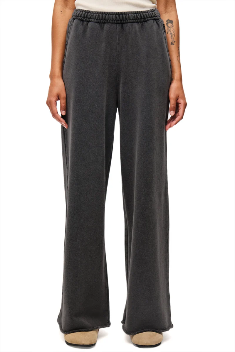 Долнище Wideleg With Raw Edges DLWSP000041 vintage black
