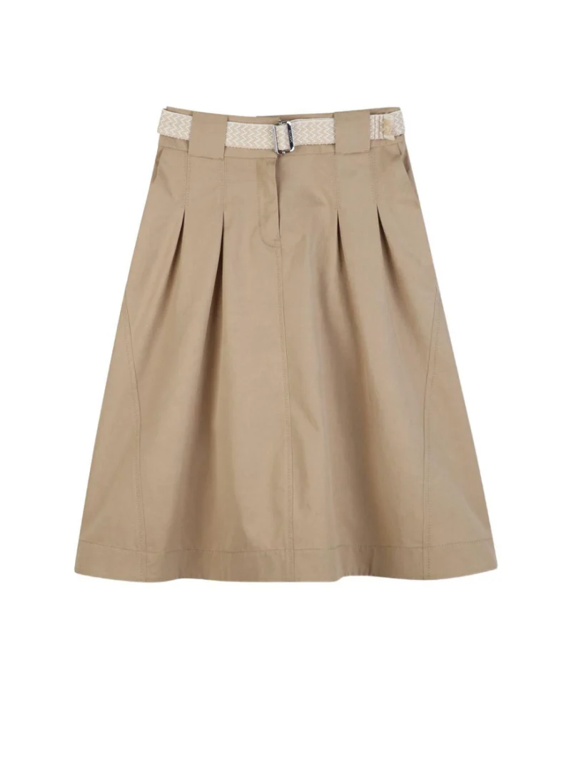 Миди пола с колан Lanvin Kids