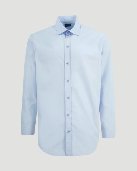 Standard Shirt in Baby Blue