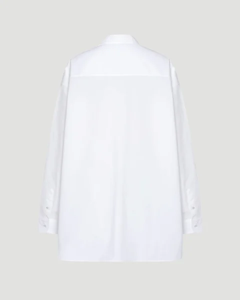 Luka Shirt in Optic White — снимка 2