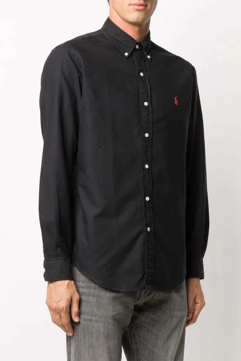 Риза Cu Bd Ppc Sp-Long Sleeve-Sport 710772290001 001 black — снимка 2