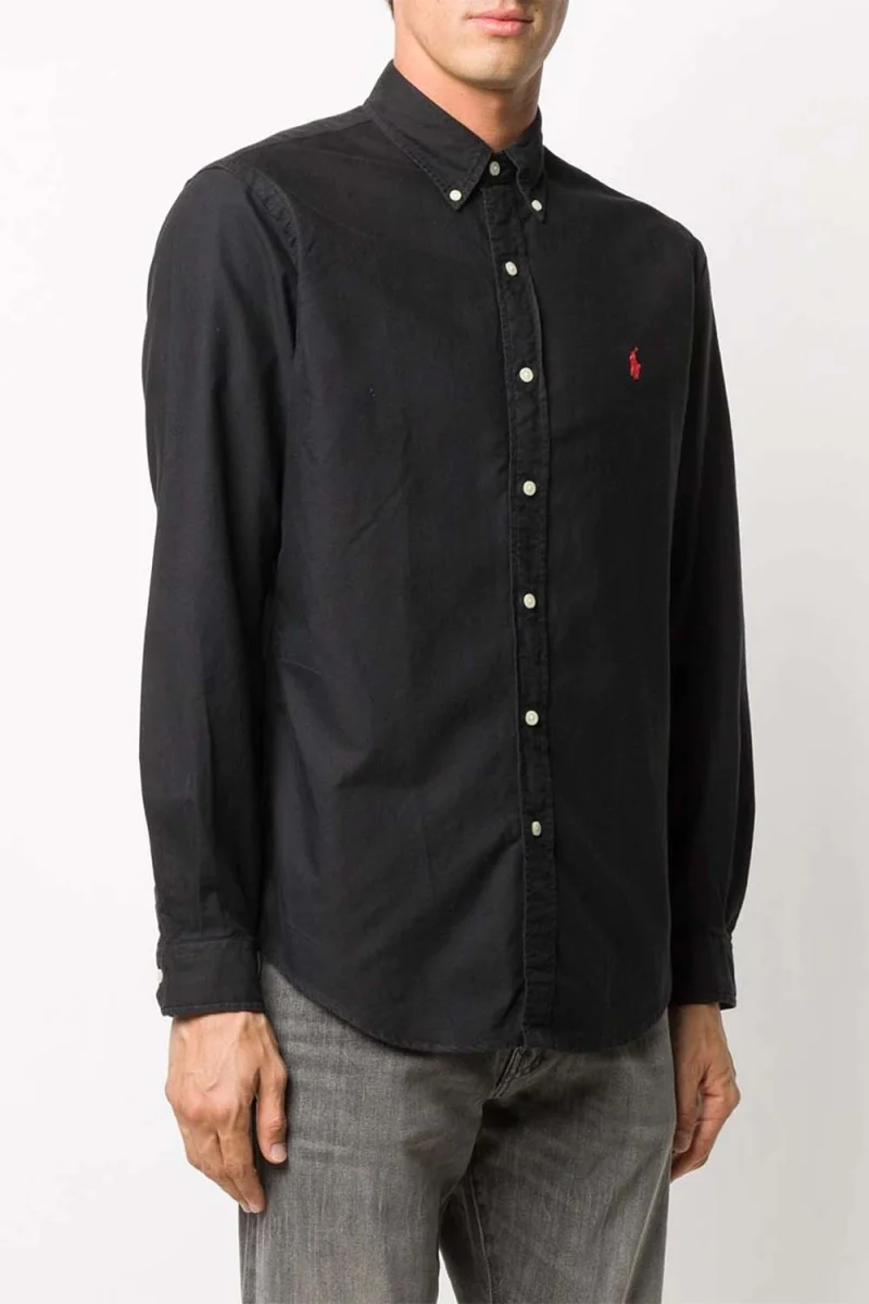 Риза Cu Bd Ppc Sp-Long Sleeve-Sport 710772290001 001 black — снимка 2