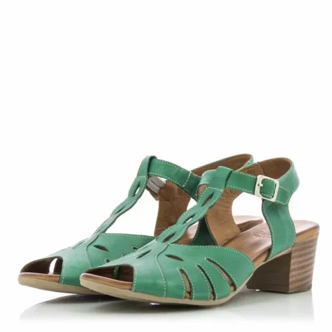 Дамски Сандали На Ток DNA Footwear – 52.0187 PINE — снимка 3
