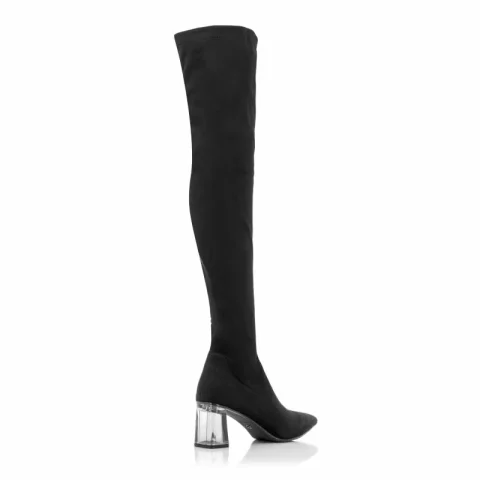 Чизми TAMARIS – 1-1-25504-21 BLACK — снимка 2