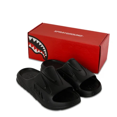 Мъжки гумени чехли SHARKSLIDE SPRAYGROUND — снимка 9