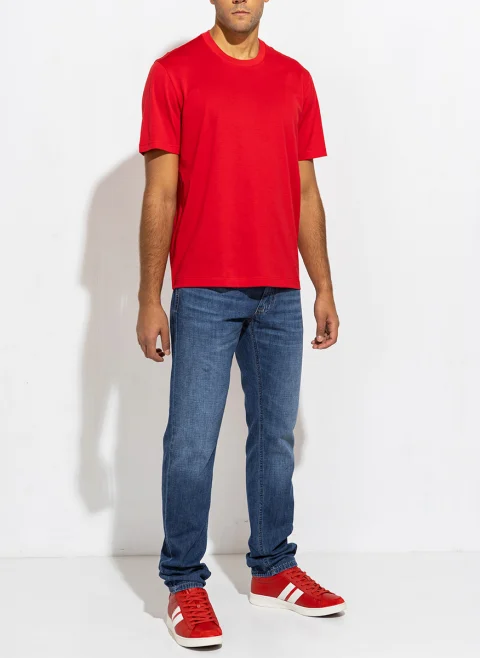 Деним 'Straight fit' Brioni — снимка 7