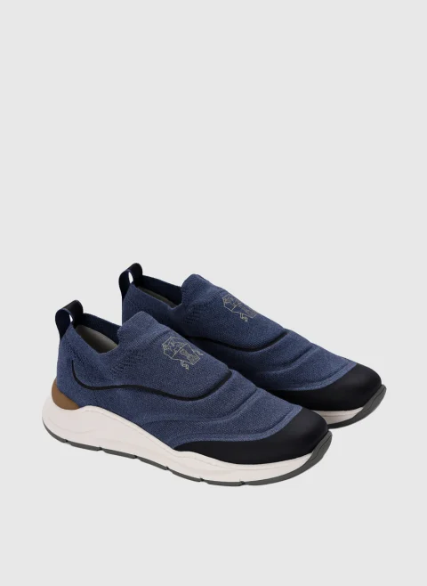 Кецове 'Cotton knit' Brunello Cucinelli Kids — снимка 2