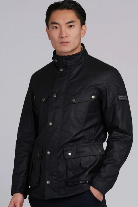 Яке Duke Wax MWX0337 bk91 black/turf — снимка 2