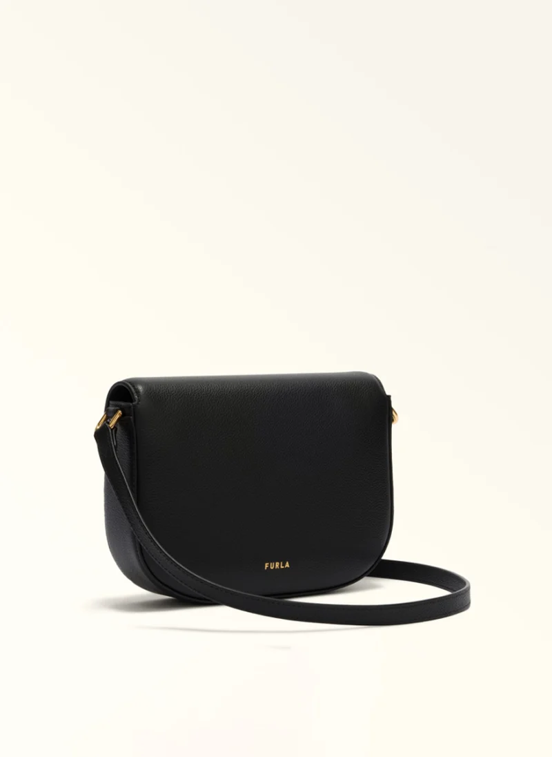 Crossbody чанта Furla Moonlight Nero — снимка 6