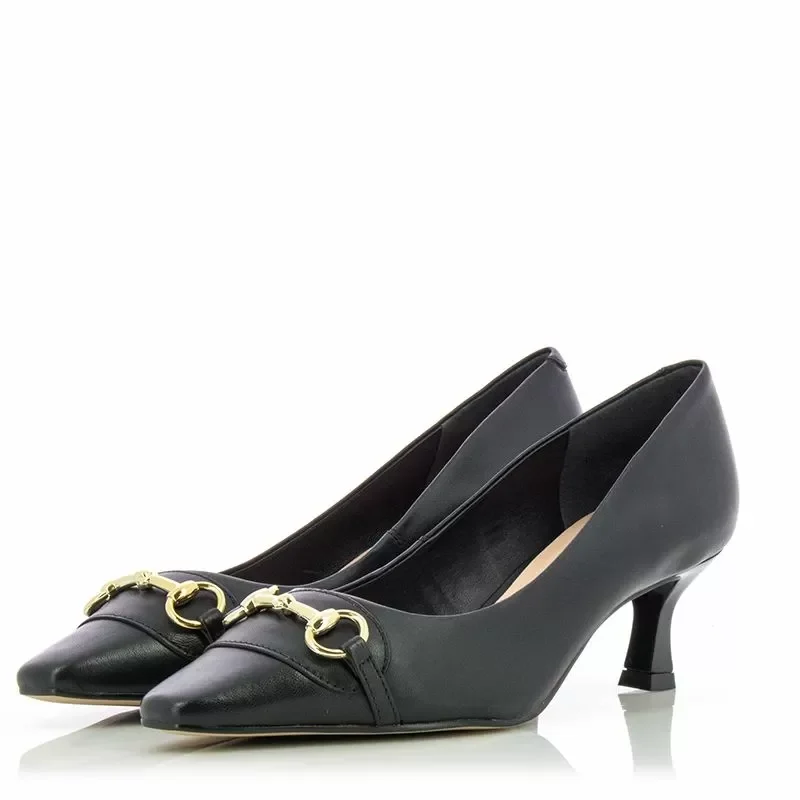 Токчета DONNA ITALIANA – 11161-626-744 ASPEN-744 BLACK — снимка 3