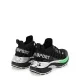 Мъжки черни маратонки RUNNER CHROME SURFER PLEIN SPORT — снимка 4