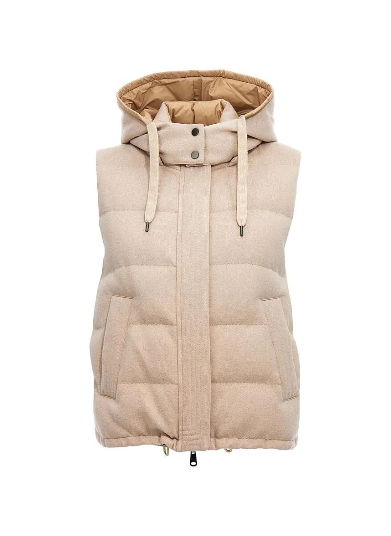 Двулицев елек Brunello Cucinelli